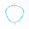 Fashion Handmade Necklace - Glass Bead Necklace